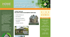 Desktop Screenshot of homeenergydoctor.com